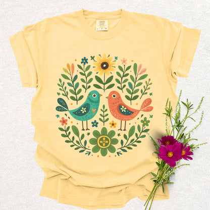 Nature's Harmony Floral Tee