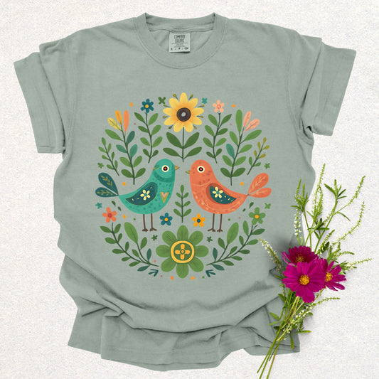Nature's Harmony Floral Tee