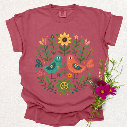 Nature's Harmony Floral Tee