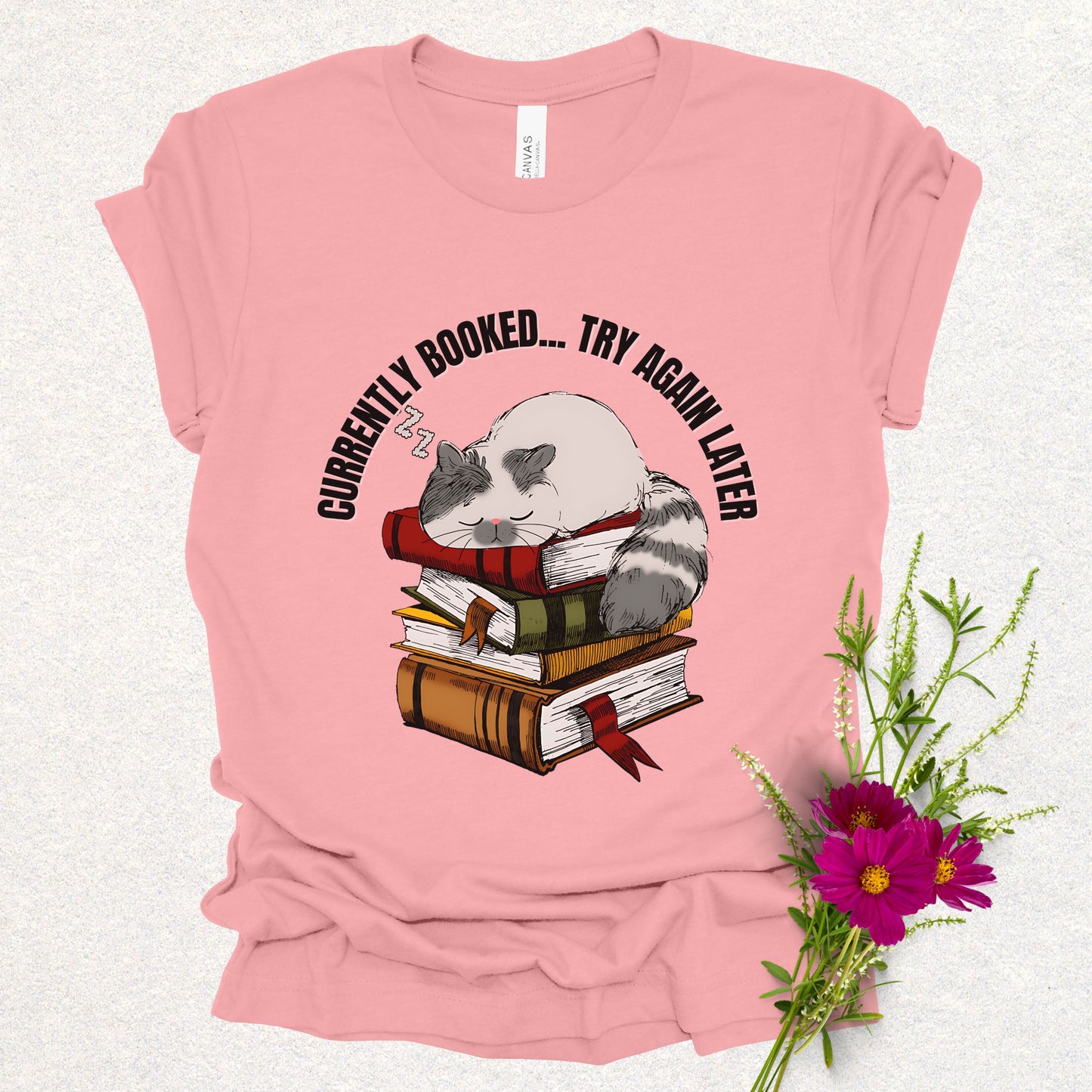 Currently Booked Tee