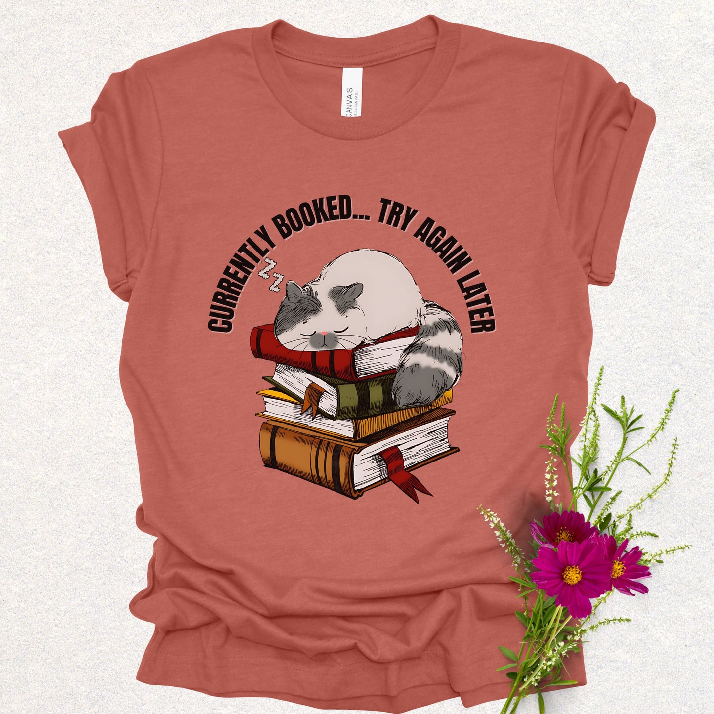 Currently Booked Tee