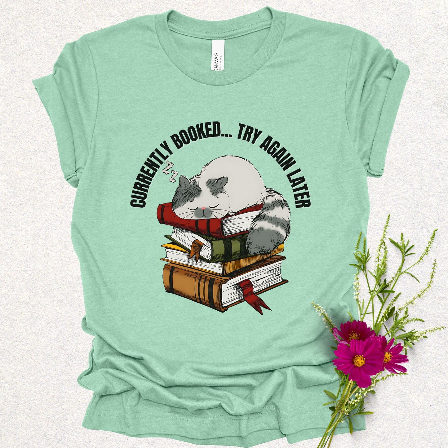 Currently Booked Tee