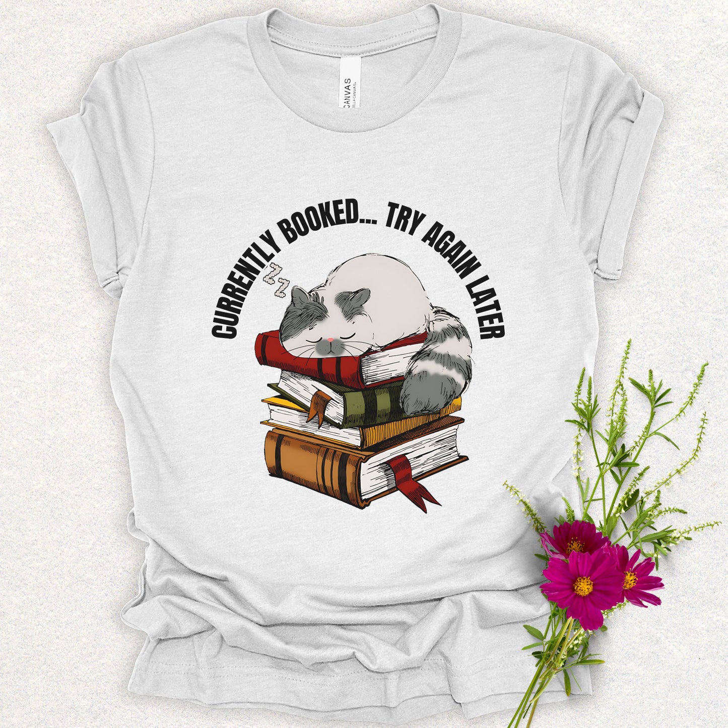 Currently Booked Tee