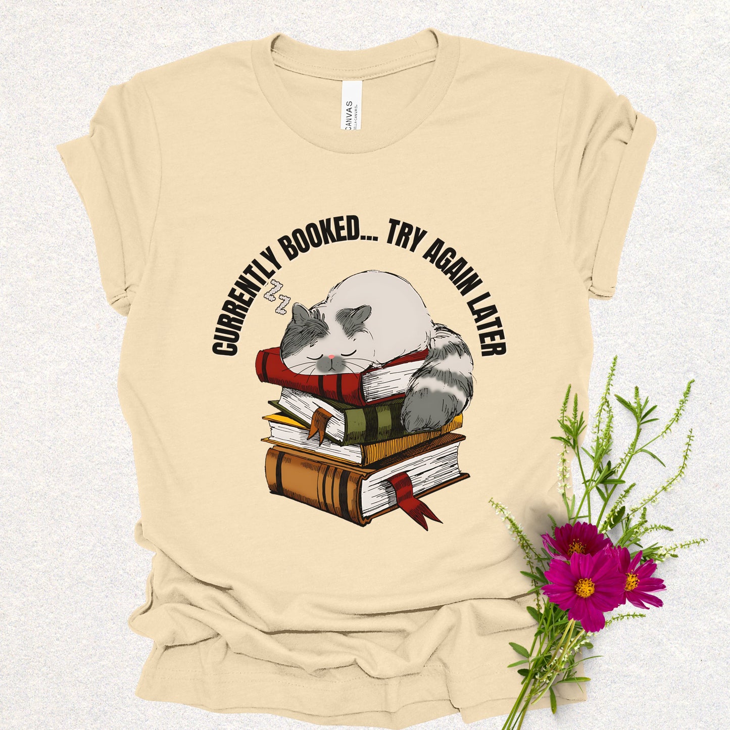 Currently Booked Tee