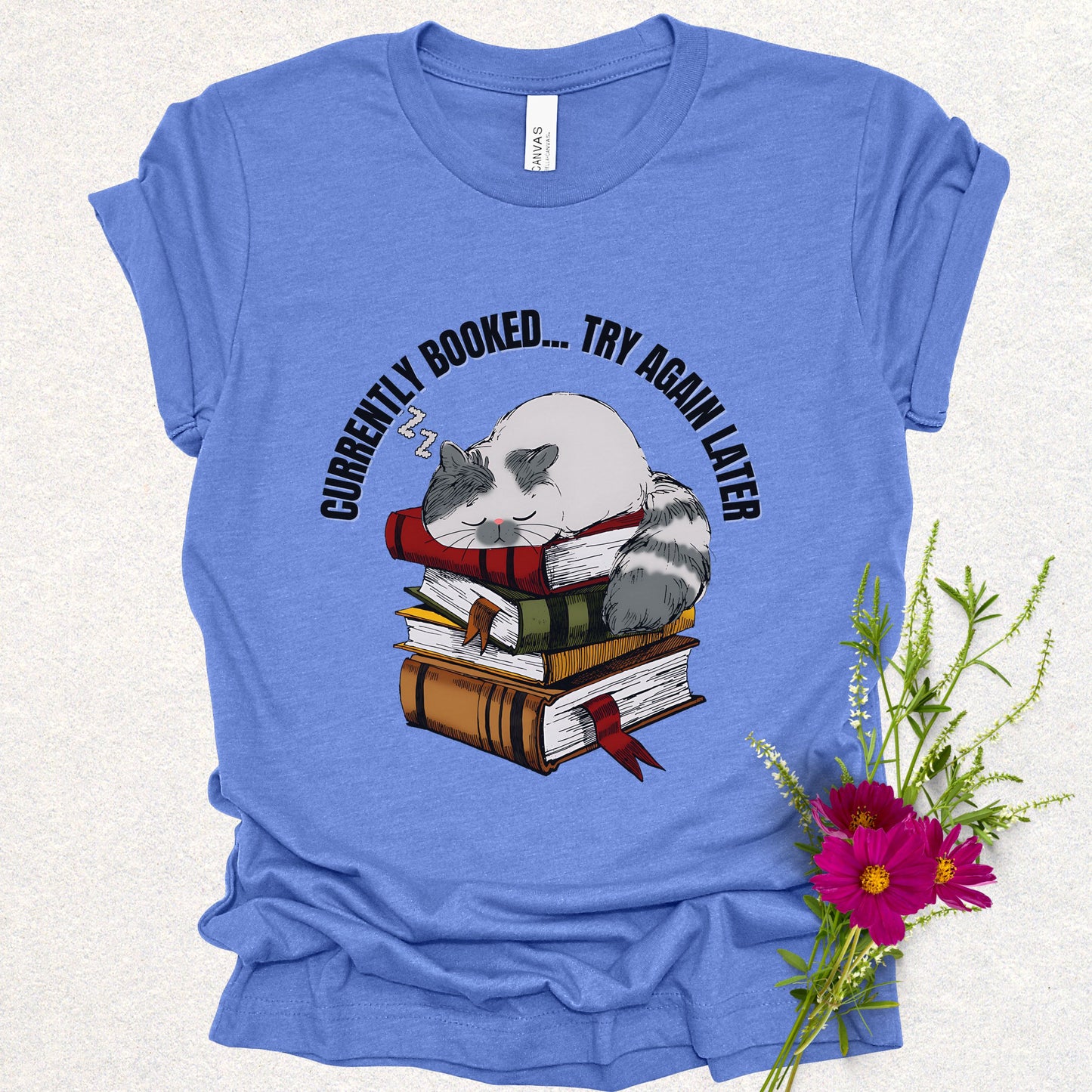 Currently Booked Tee