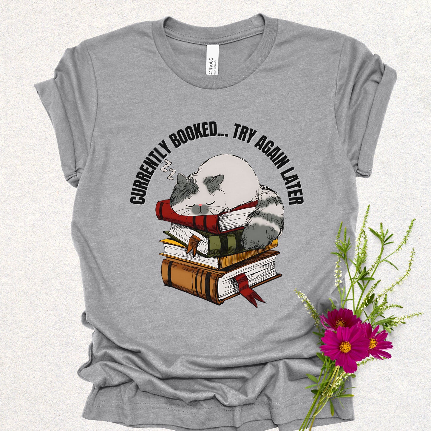 Currently Booked Tee