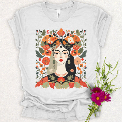 Crowned by Autumn Botanical Tee