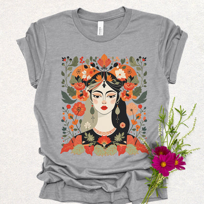Crowned by Autumn Botanical Tee