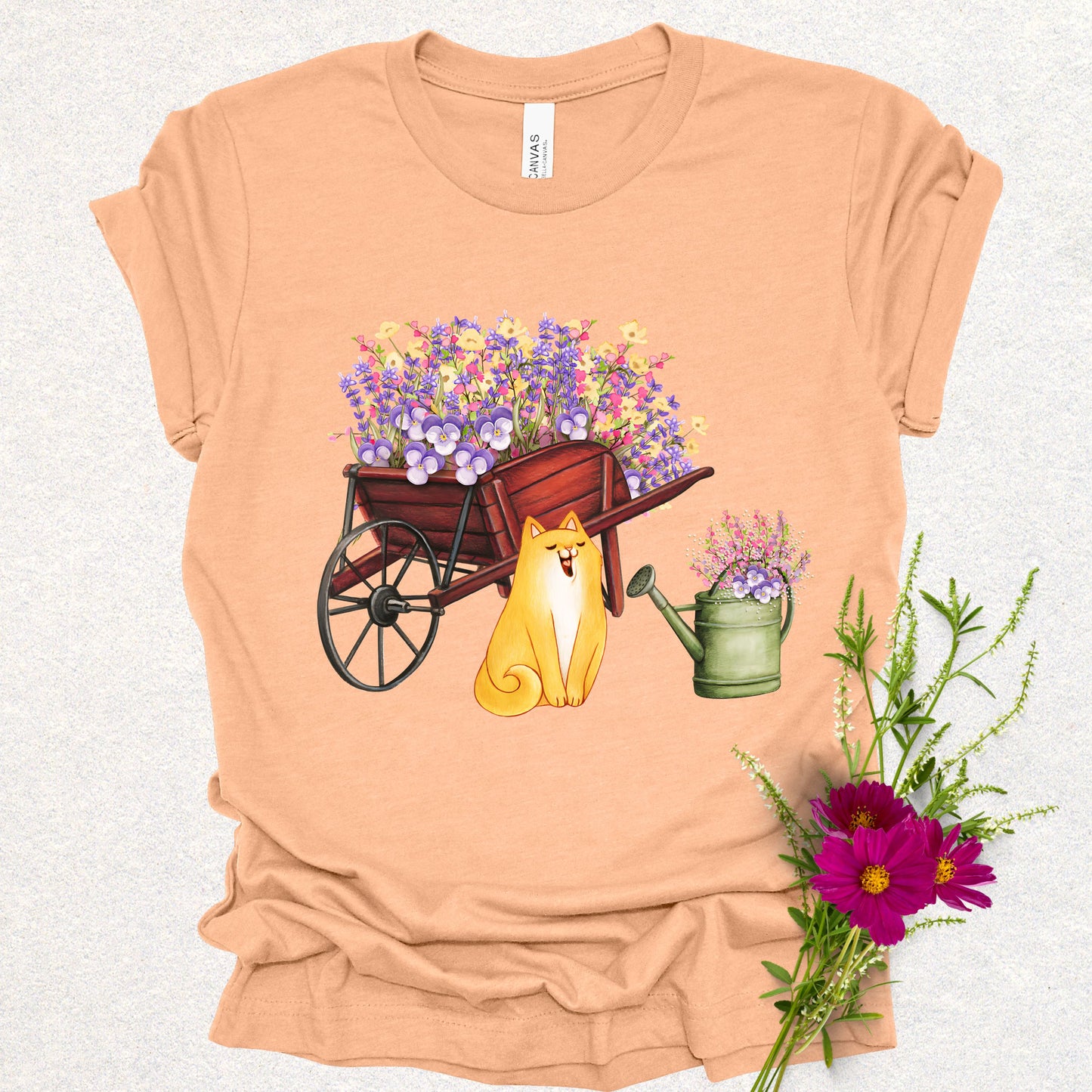 Floral Happiness Tee