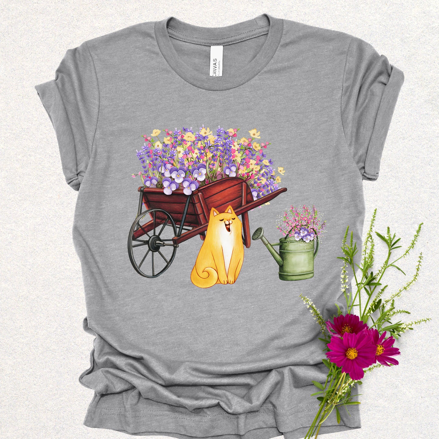 Floral Happiness Tee