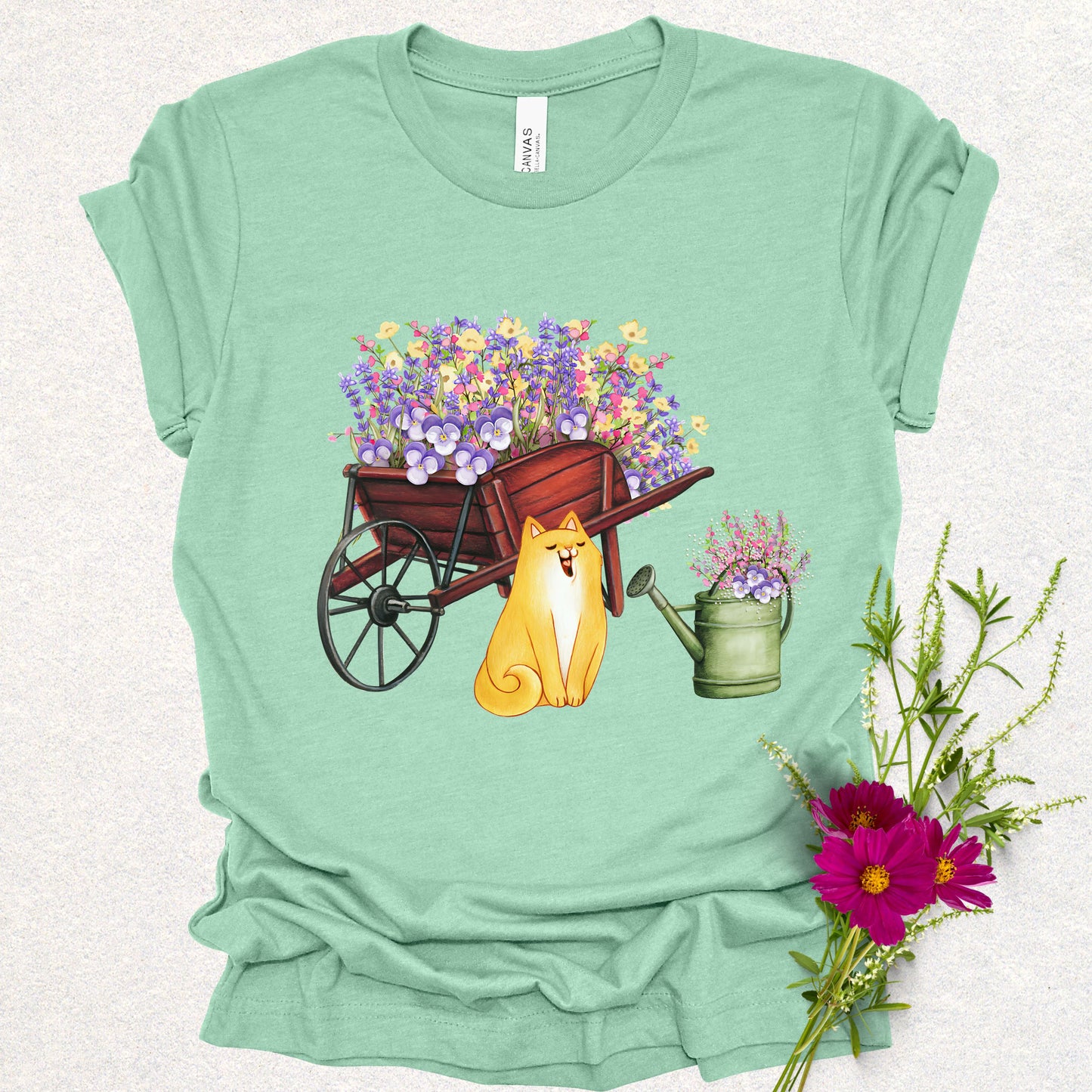 Floral Happiness Tee