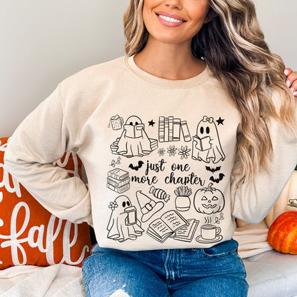One More Chapter Ghostly Sweatshirt