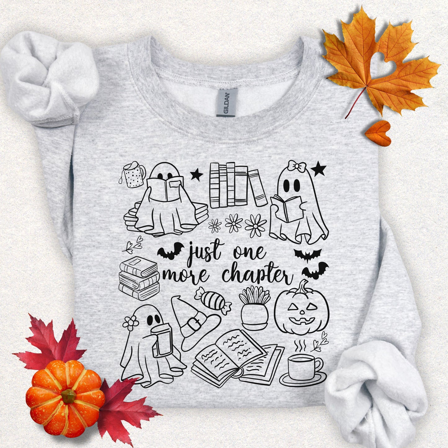 One More Chapter Ghostly Sweatshirt