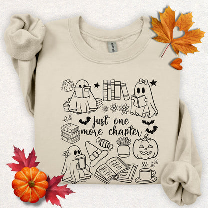 One More Chapter Ghostly Sweatshirt