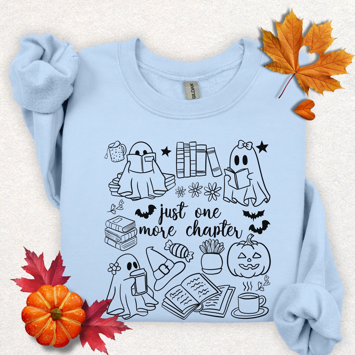 One More Chapter Ghostly Sweatshirt