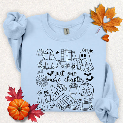 One More Chapter Ghostly Sweatshirt