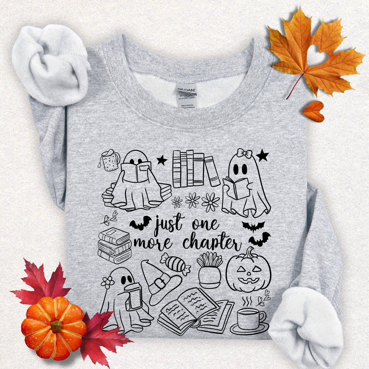 One More Chapter Ghostly Sweatshirt