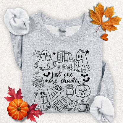 One More Chapter Ghostly Sweatshirt