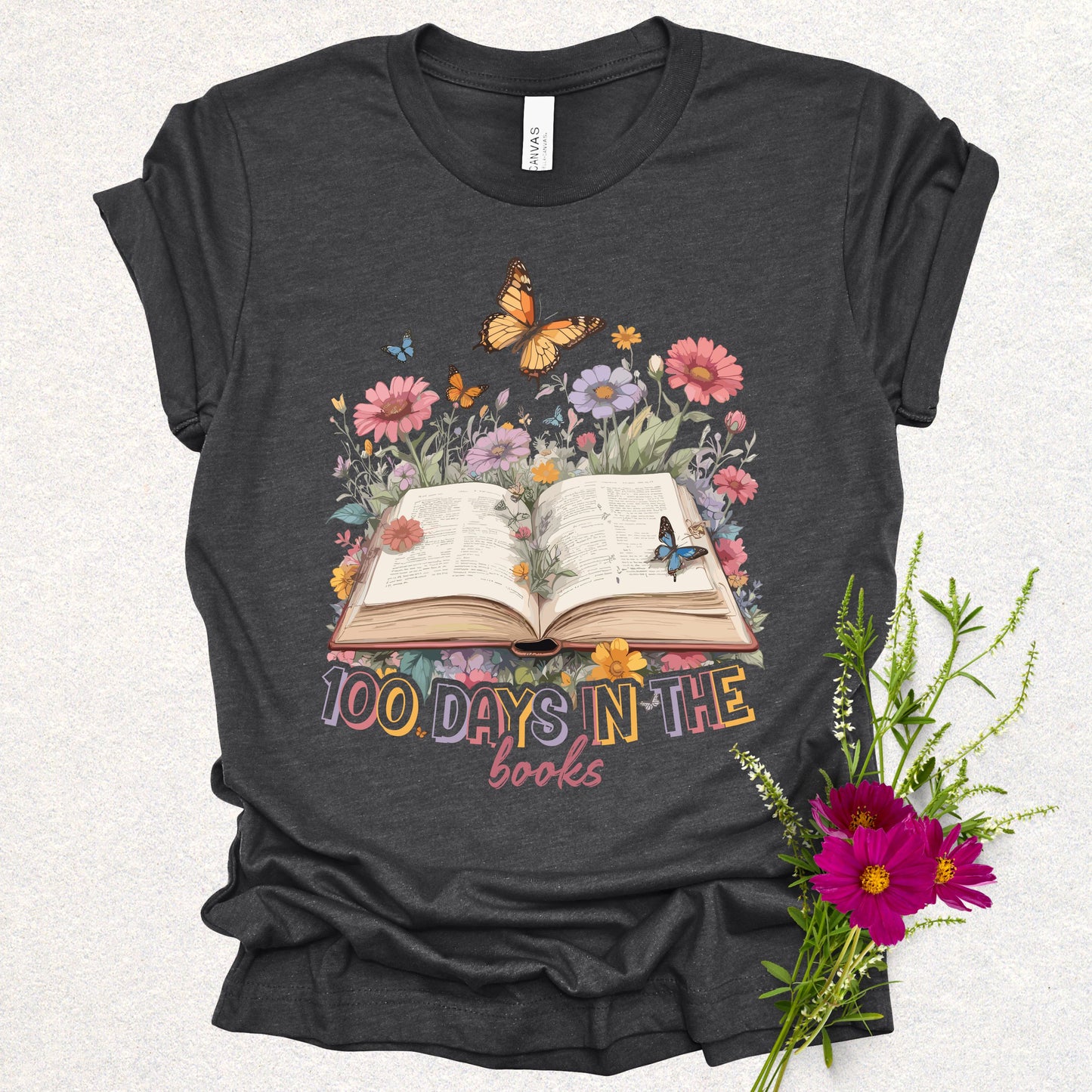 100 Days In The Book Tee