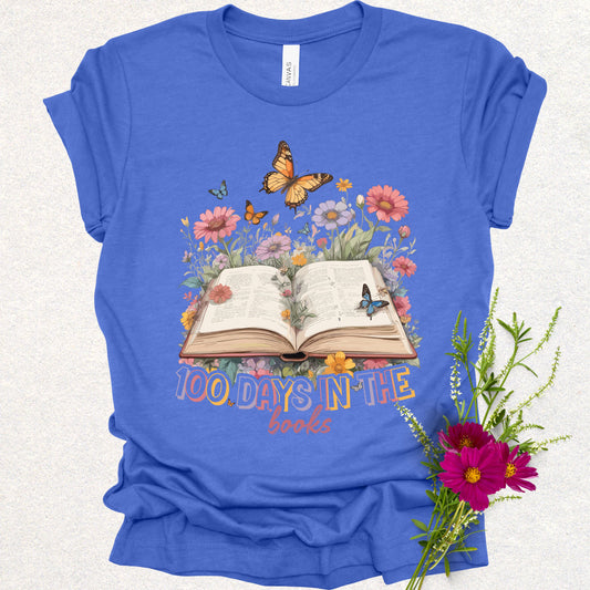 100 Days In The Book Tee