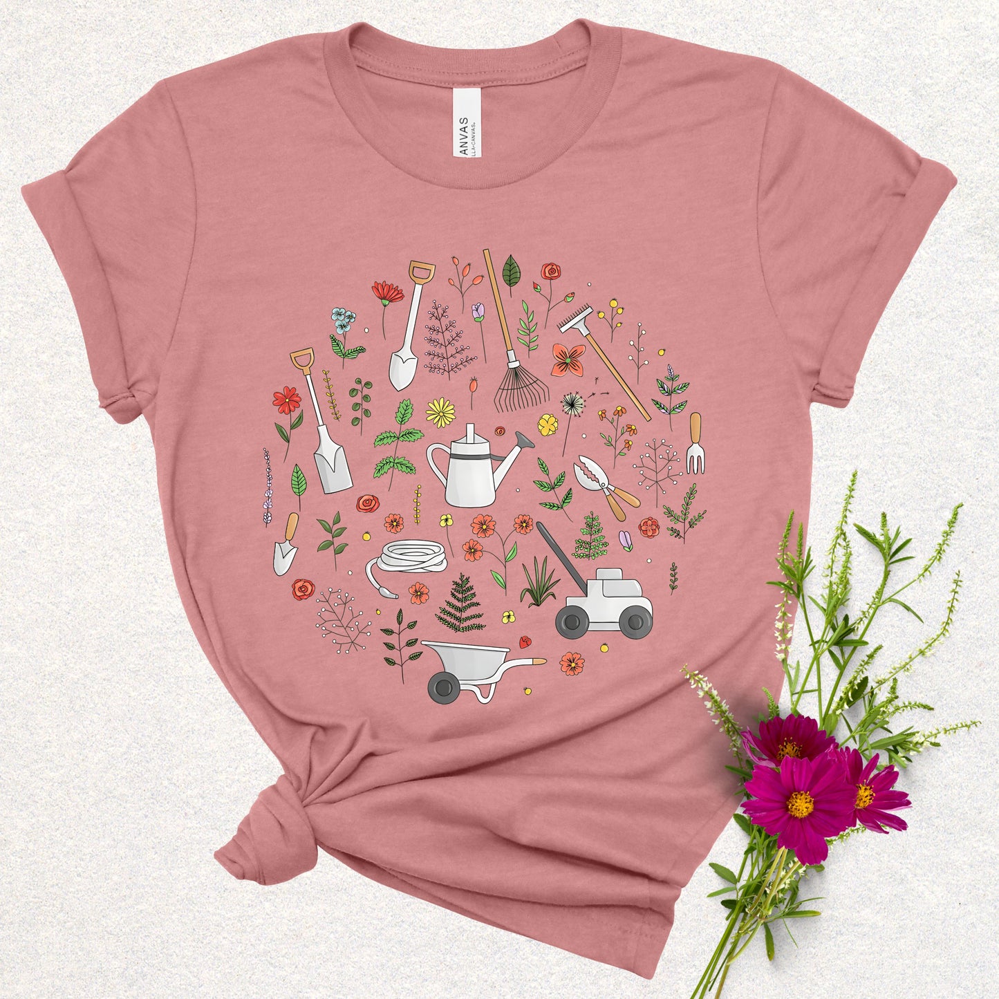 Love for Garden Tee
