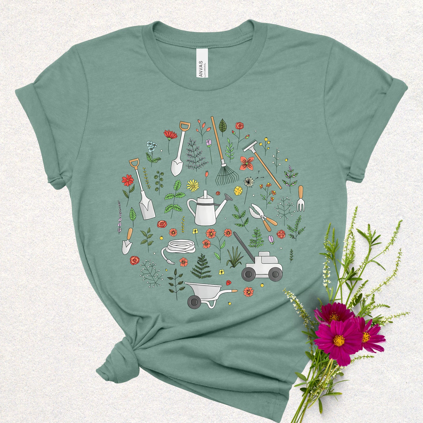 Love for Garden Tee