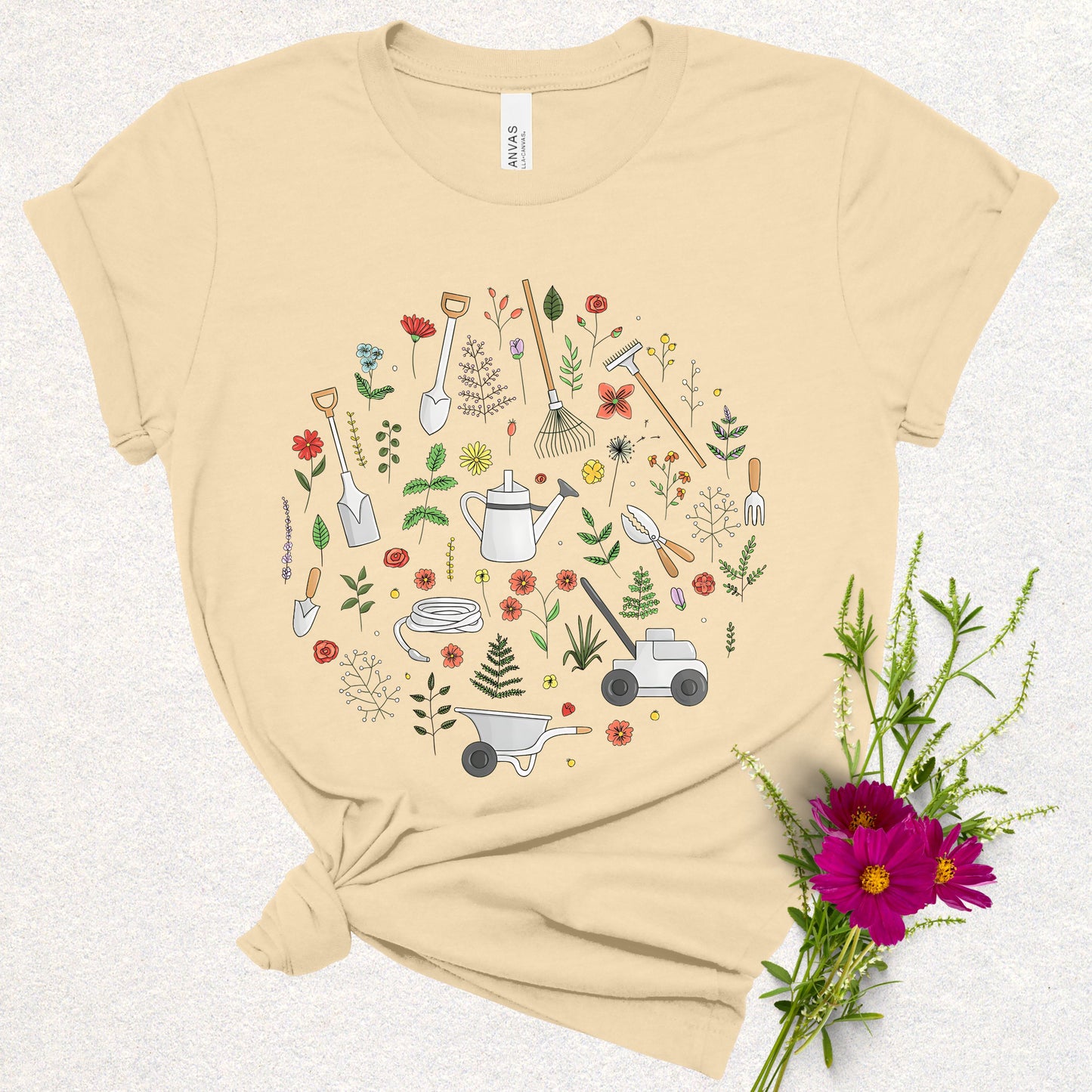 Love for Garden Tee