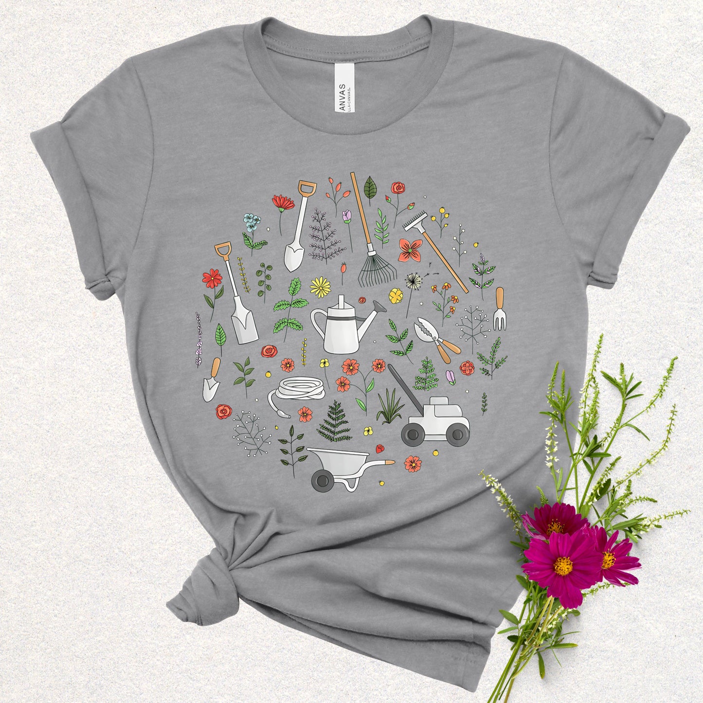 Love for Garden Tee