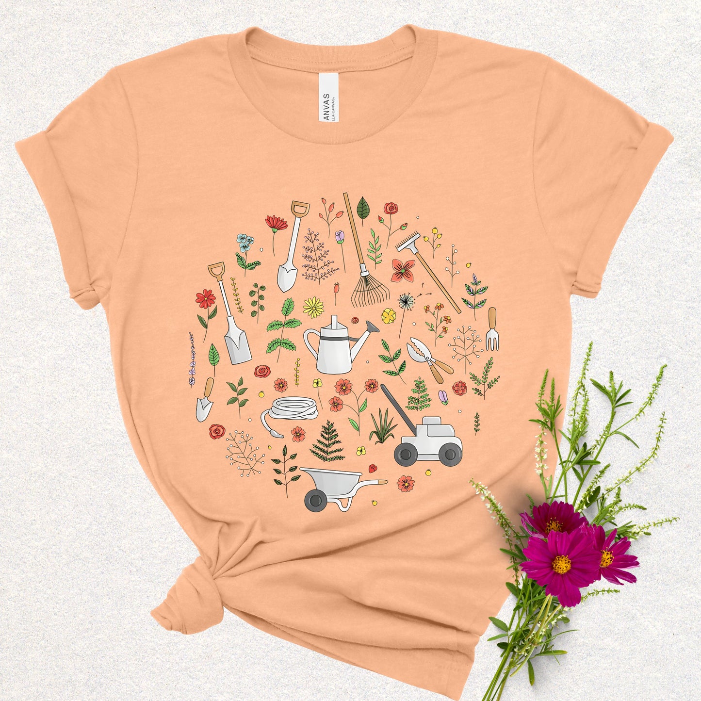 Love for Garden Tee