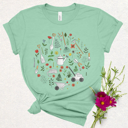 Love for Garden Tee