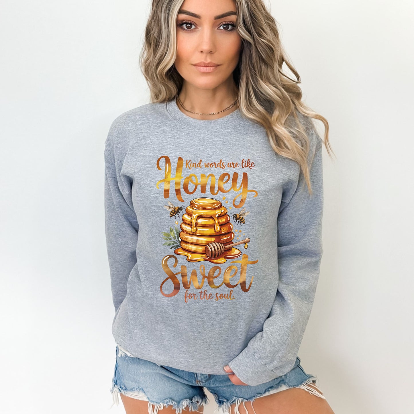 Speak Kindly Sweatshirt