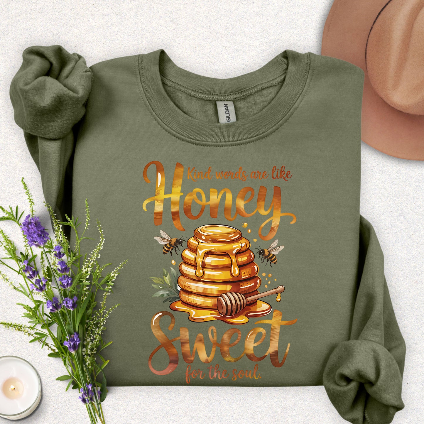 Speak Kindly Sweatshirt