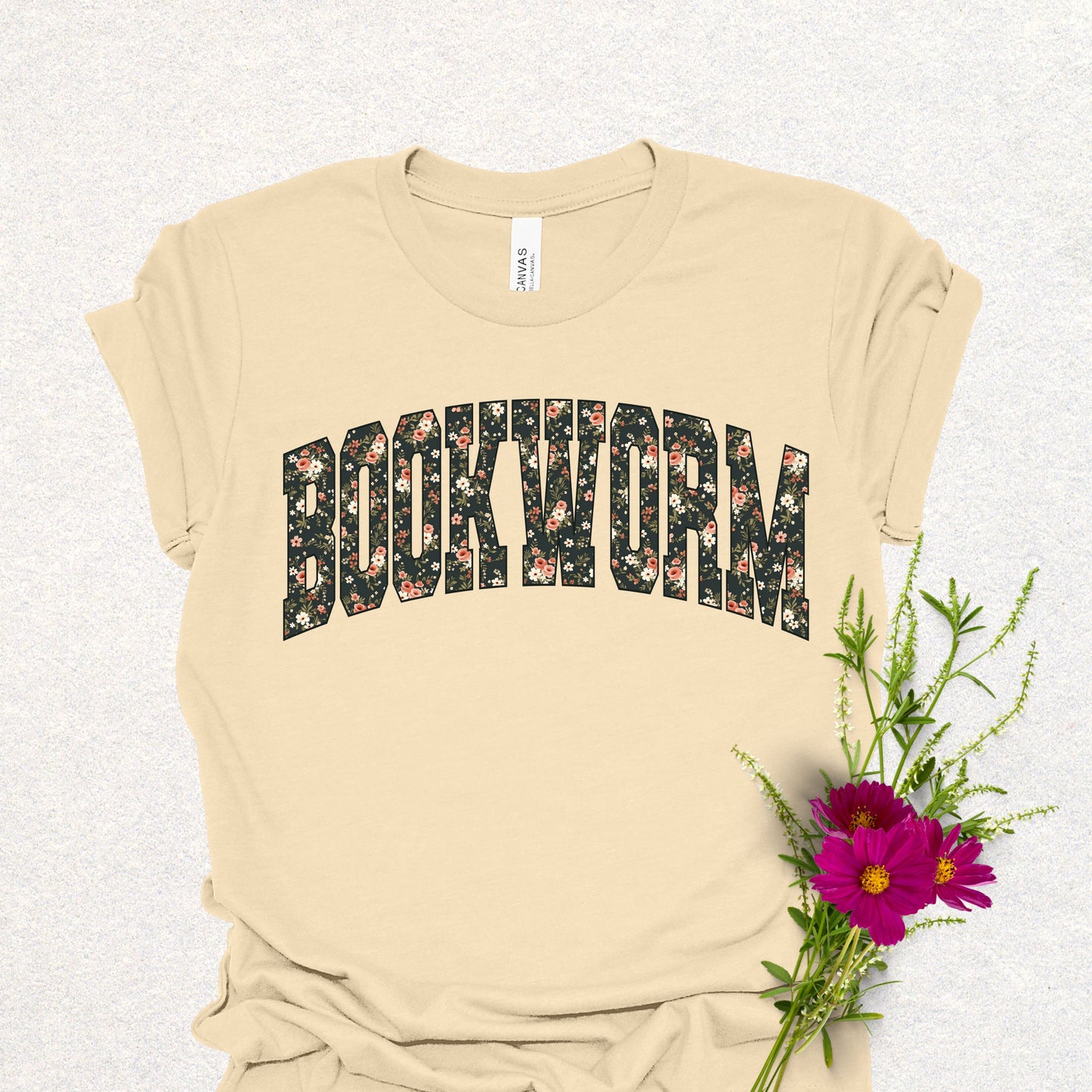 Bookworm Tee