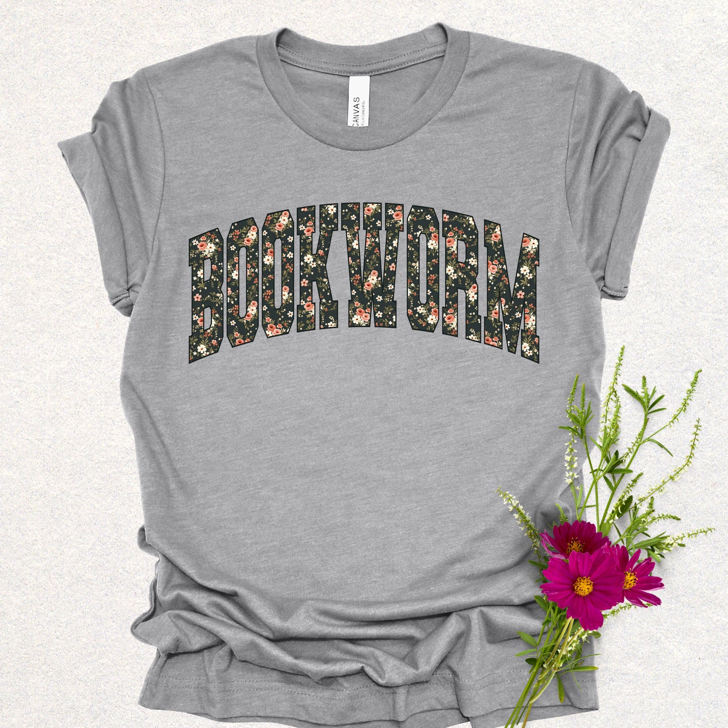 Bookworm Tee