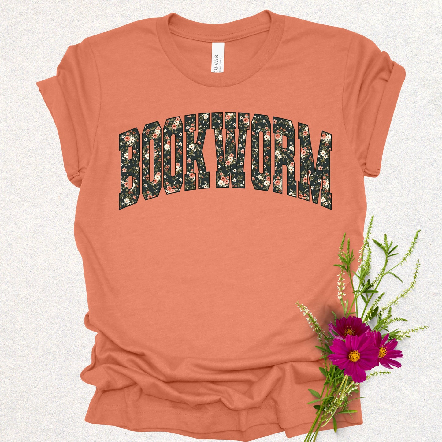 Bookworm Tee