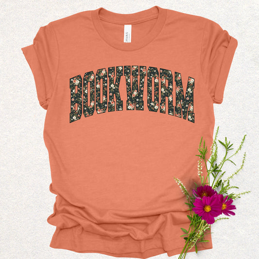 Bookworm Tee