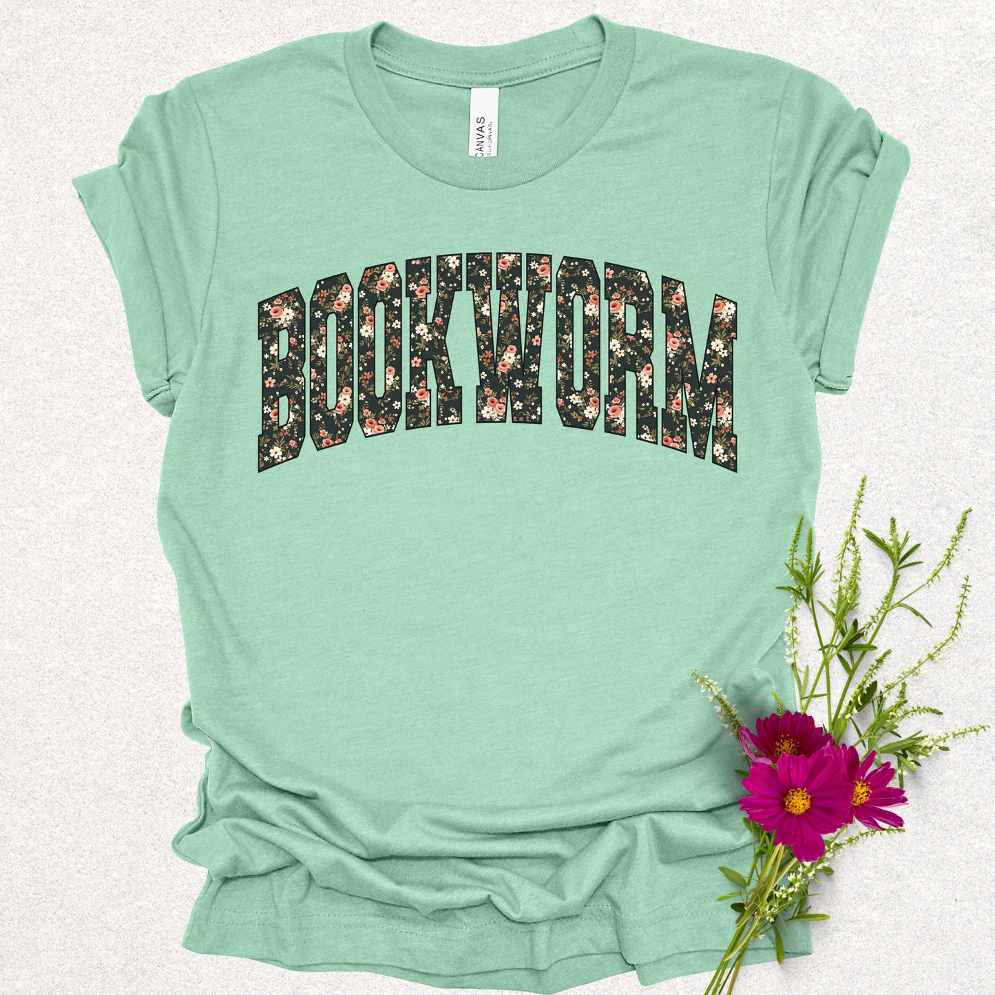 Bookworm Tee