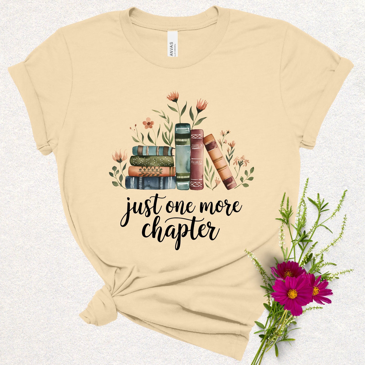 Just One More Chapter Tee