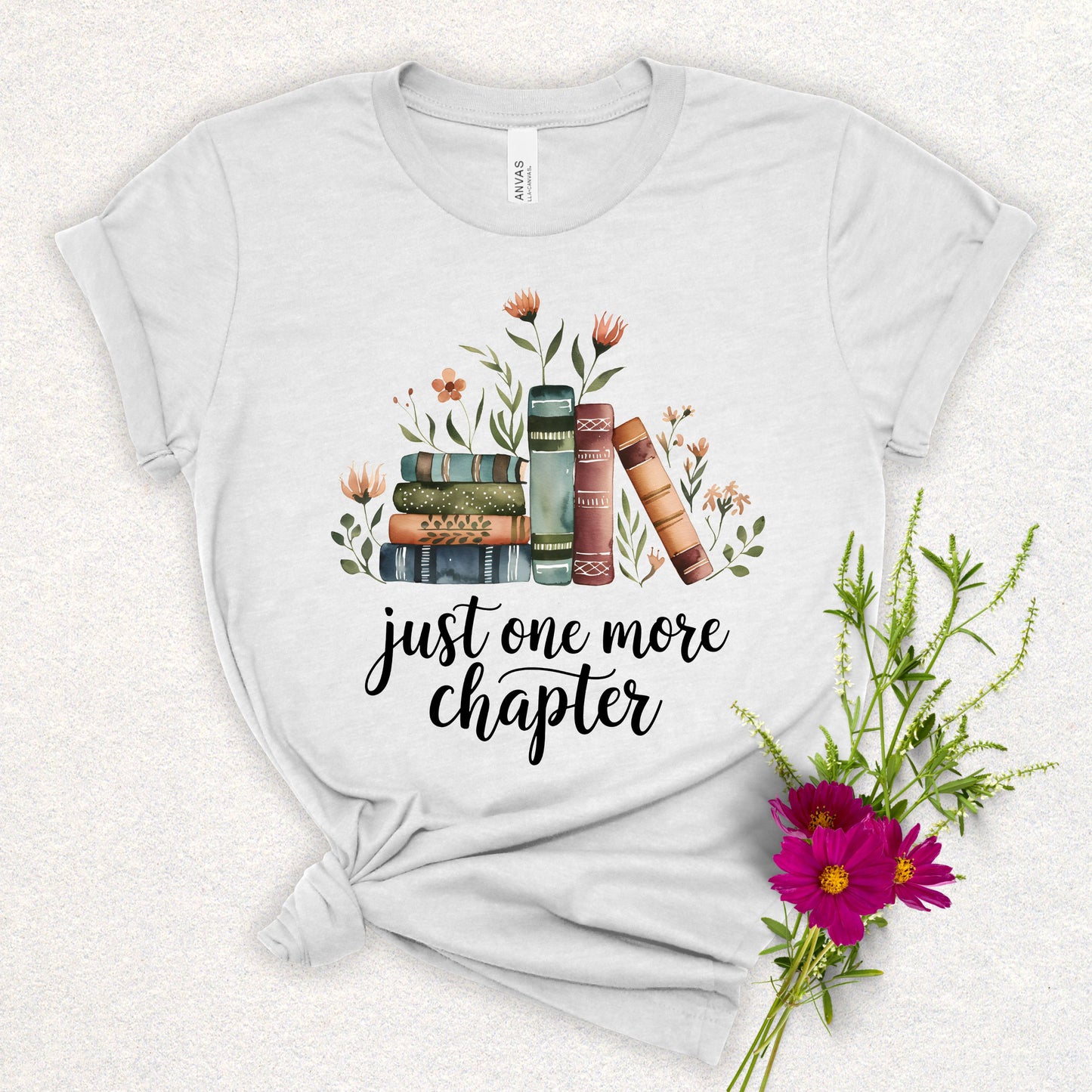 Just One More Chapter Tee