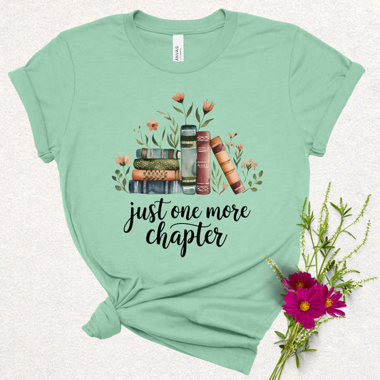 Just One More Chapter Tee