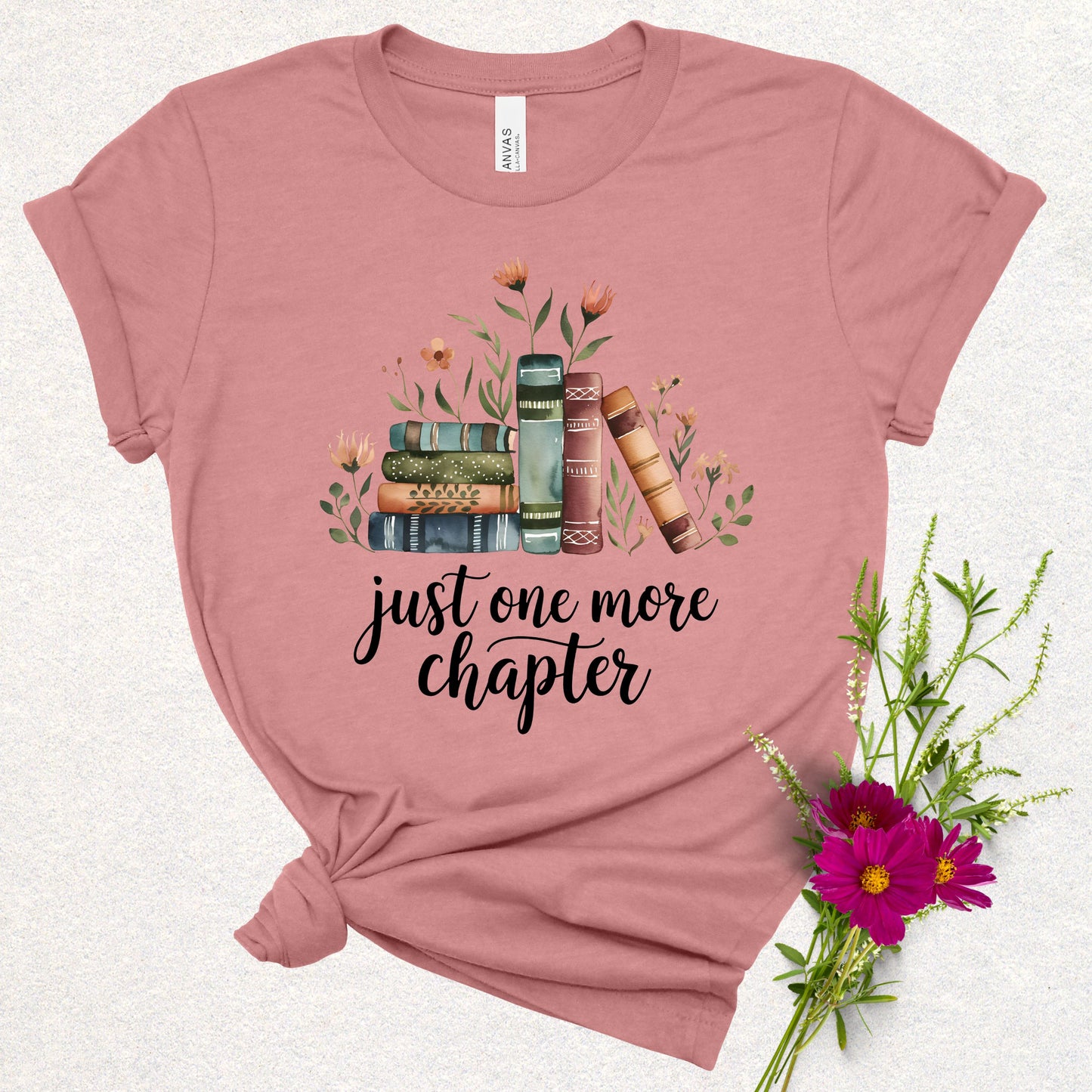 Just One More Chapter Tee