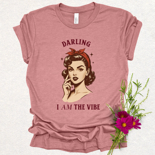 Vintage 'I Am the Vibe' Tee
