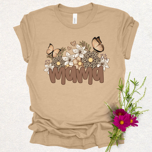 Floral Mama Tee