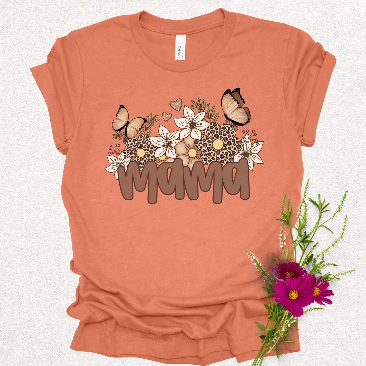 Floral Mama Tee