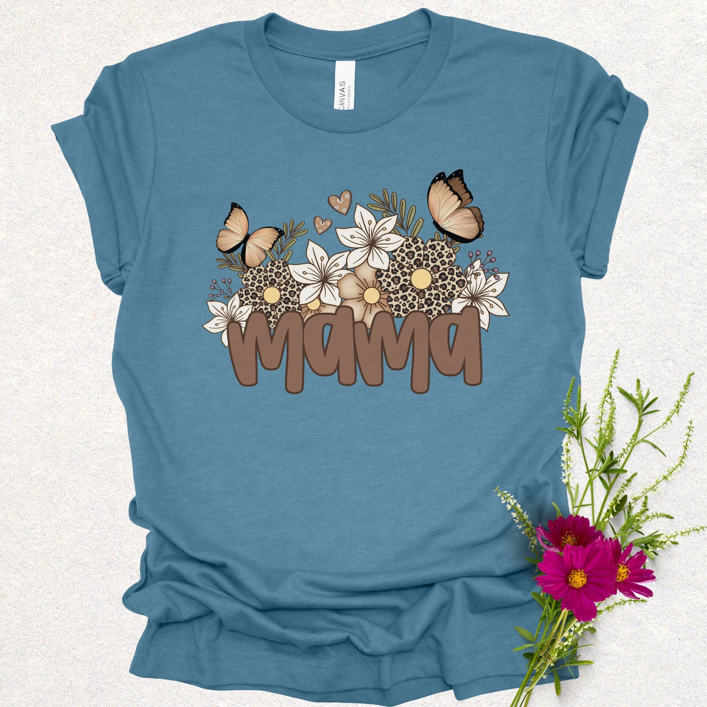 Floral Mama Tee