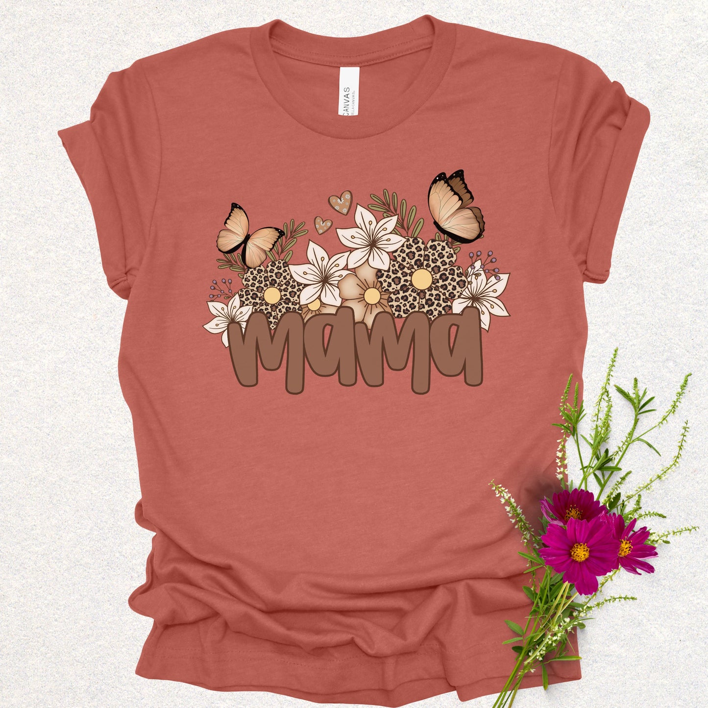 Floral Mama Tee