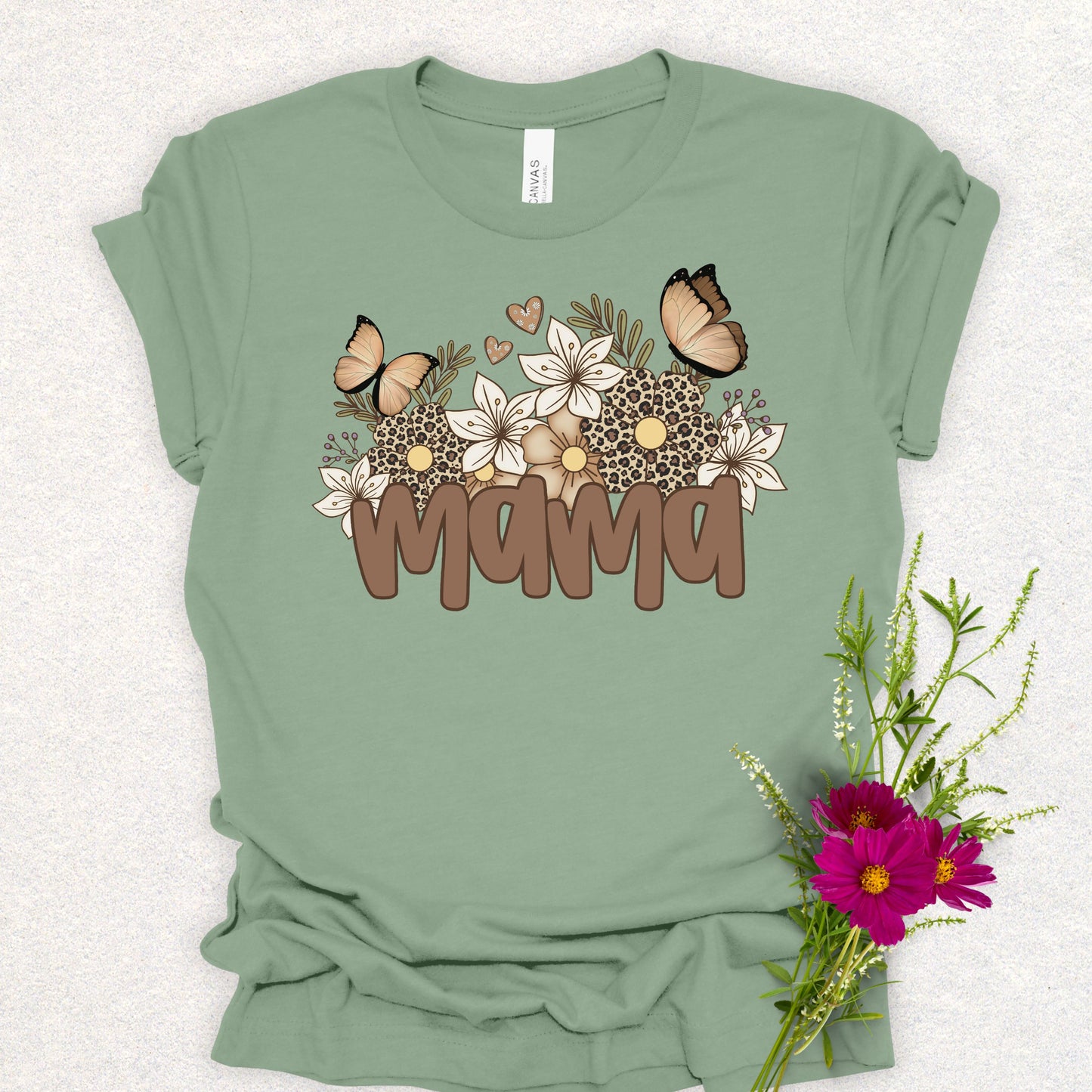 Floral Mama Tee