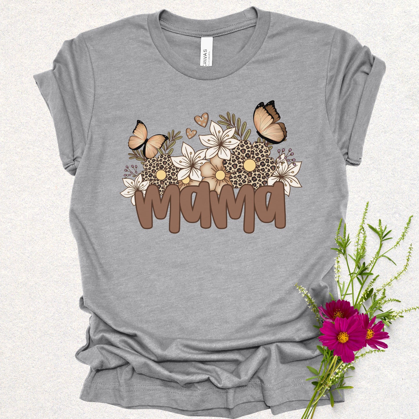 Floral Mama Tee