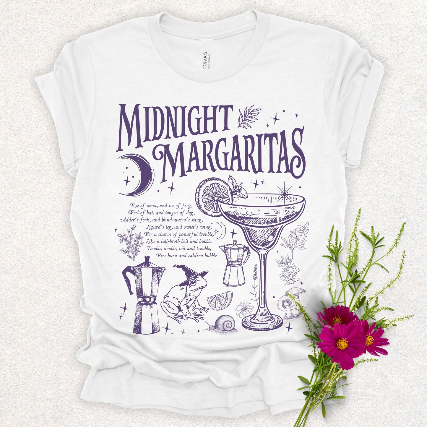 Midnight Margaritas Tee