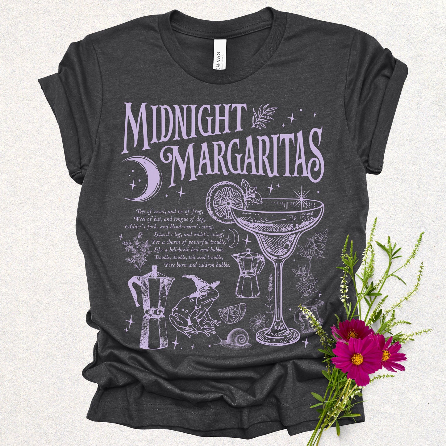 Midnight Margaritas Tee